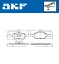 Комплект гальмівних колодок SKF VKBP 80125 (фото 2)