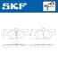 Комплект гальмівних колодок SKF VKBP 80180 (фото 6)