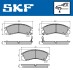 Комплект гальмівних колодок SKF VKBP 80230 A (фото 6)