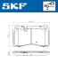 Комплект гальмівних колодок SKF VKBP 80312 (фото 2)