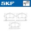 Комплект гальмівних колодок SKF VKBP 80406 A (фото 2)