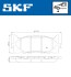 Комплект гальмівних колодок SKF VKBP 80642 (фото 2)