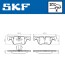 Комплект гальмівних колодок SKF VKBP 90026 (фото 6)