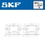 Комплект гальмівних колодок SKF VKBP 90112 E (фото 6)