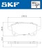 Комплект гальмівних колодок SKF VKBP 90134 (фото 6)