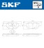 Комплект гальмівних колодок SKF VKBP 90181 (фото 2)