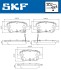 Комплект гальмівних колодок SKF VKBP 90191 A (фото 2)