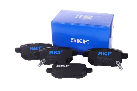 Колодки тормозные дисковые (комплект 4 шт.)) SKF VKBP 90192 A