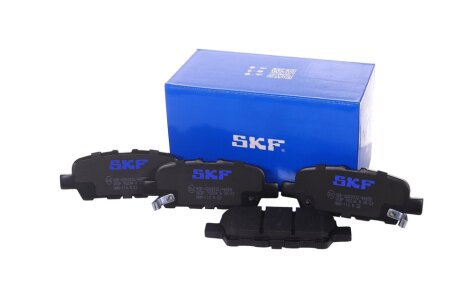 Колодки тормозные дисковые (комплект 4 шт.)) SKF VKBP 90204 A