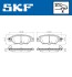 Комплект гальмівних колодок SKF VKBP 90415 A (фото 2)