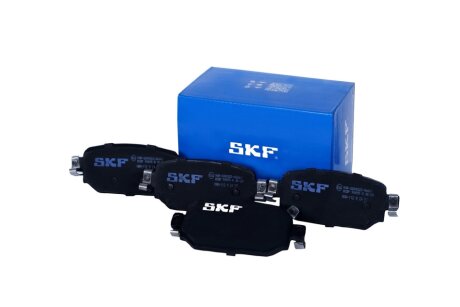 Колодки тормозные дисковые (комплект 4 шт.)) SKF VKBP 90499 A