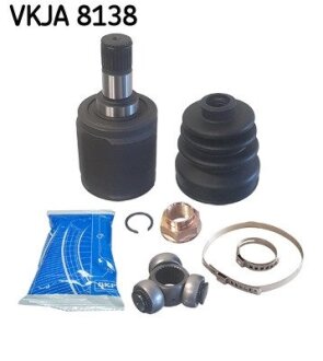 ШРКШ зі змазкою в комплекті SKF VKJA 8138