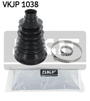 Пильник ШРКШ гумовий + змазка SKF VKJP 1038