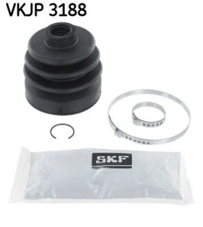 Пыльник ШРКШ резиновый + смазка SKF VKJP 3188