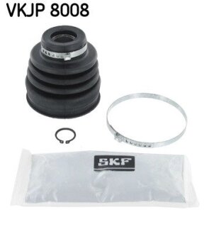 Пильник ШРКШ гумовий + змазка SKF VKJP 8008