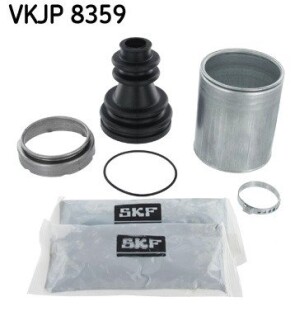 Пыльник ШРКШ резиновый + смазка SKF VKJP 8359