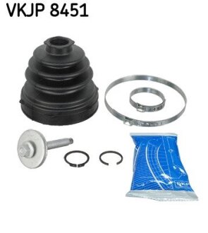 Пыльник ШРКШ резиновый + смазка SKF VKJP 8451