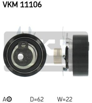 Ролик ГРМ натяжной SKF VKM11106