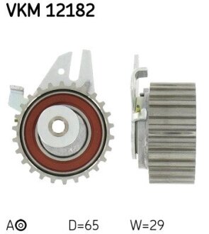 Ролик модуля натяжителя ремня SKF VKM 12182