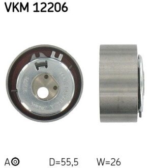 Ролик модуля натяжителя ремня SKF VKM 12206