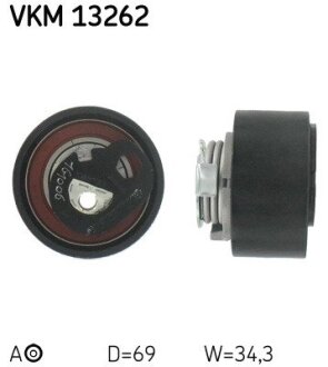 Натяжний ролик SKF VKM 13262