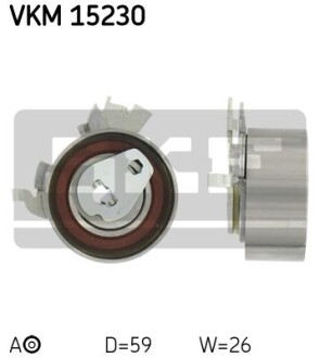 Ролик модуля натягувача ременя SKF VKM 15230