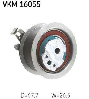 Ролик модуля натяжителя ремня SKF VKM 16055