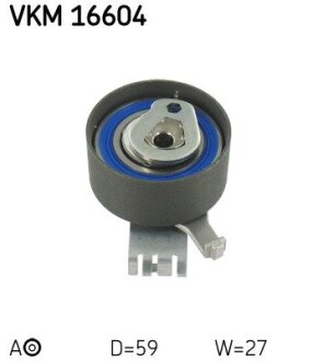 Натяжний ролик SKF VKM 16604