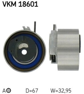 Ролик модуля натяжителя ремня SKF VKM 18601