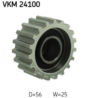 Ролик натягувача ременя SKF VKM 24100