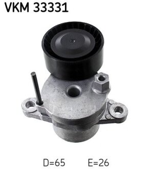 Роликовый модуль натяжителя ремня SKF VKM 33331