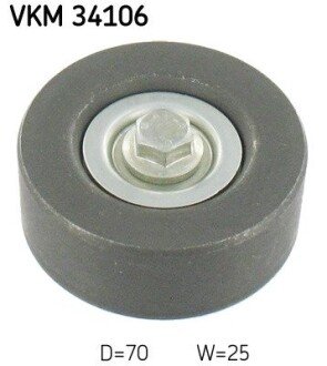 SKF VKM 34106