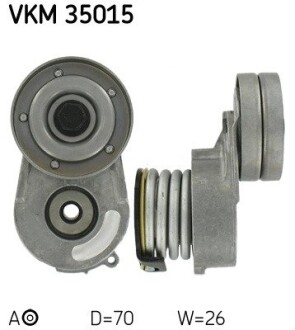 Роликовый модуль натяжителя ремня SKF VKM 35015