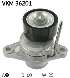 Натяжной ролик SKF VKM 36201