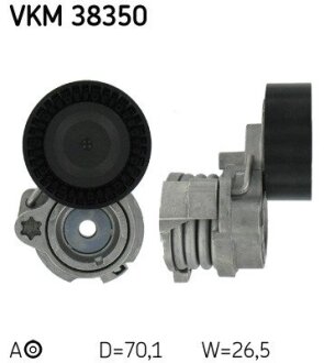 Роликовый модуль натяжителя ремня SKF VKM 38350