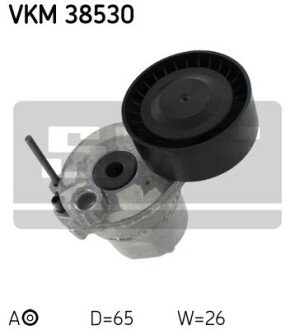 Роликовый модуль натяжителя ремня SKF VKM 38530