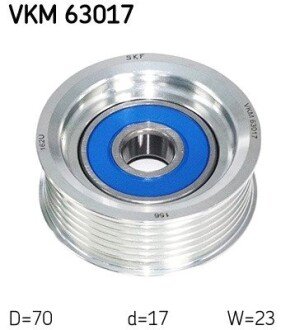 SKF VKM 63017