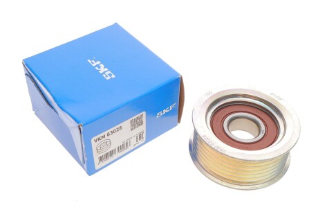 Ролик модуля натяжителя ремня SKF VKM 63028