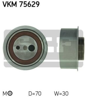 Ролик модуля натяжителя ремня SKF VKM 75629