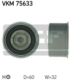 Ролик направляючий SKF VKM 75633