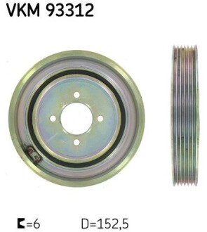 Ременный шкив (Выр-во) SKF VKM 93312