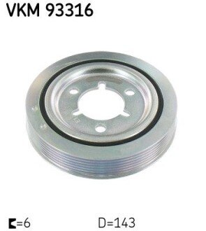 SKF VKM 93316