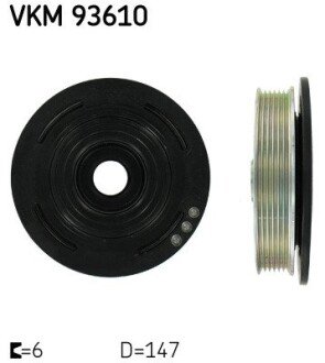 SKF VKM 93610