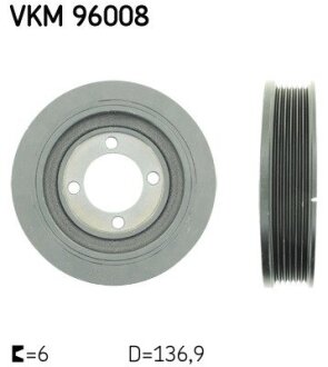 Шкив ремня генератора SKF VKM 96008