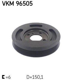 SKF VKM 96505