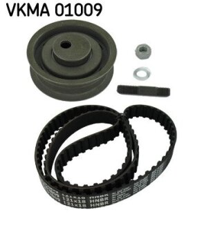 Роликовый модуль натяжителя ремня (ролик, ремень) SKF VKMA 01009