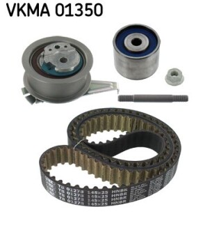 Комплект ГРМ (ремінь + ролик) SKF VKMA 01350 (фото 1)