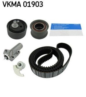 Комплект (ремінь+ролики) SKF VKMA 01903