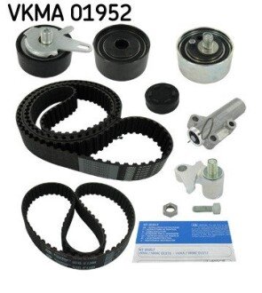 Комплект (ремінь+ролики) SKF VKMA 01952