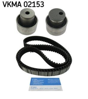 Комплект (ремінь+ролики) SKF VKMA 02153